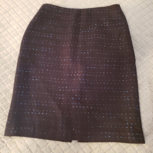 * NEW! ANNE KLEIN PENCIL BELOW KNEE SKIRT SIZE 6 MIDI - Picture 1 of 7